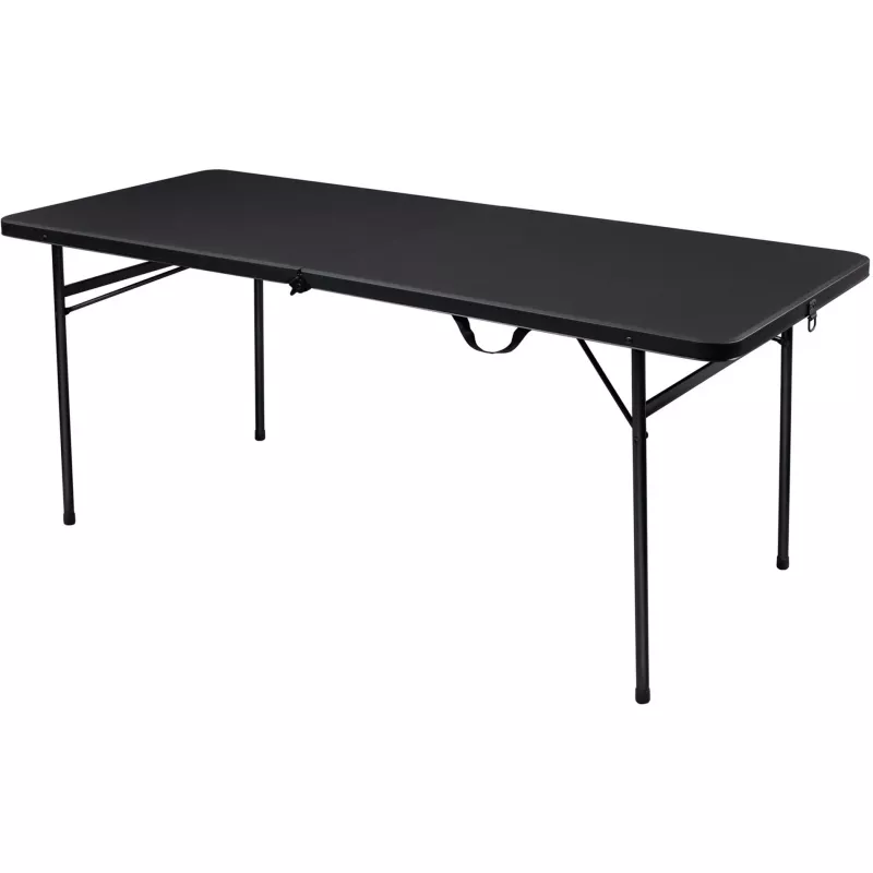 Mesa de campismo Coleman 2199848 preto polipropileno aço 760 mm x 1830 mm