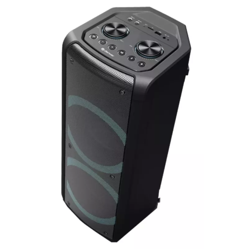 Altifalante estéreo portátil Denver BPS-352 preto