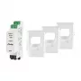 Medidor de custos de energia de corrente alternada Shelly Pro 3EM-400A 400 A 50-60 Hz