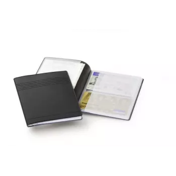 Porta-cartões de visita Durable 239758 Charcoal