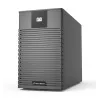 Armário de baterias UPS PowerWalker BP I72T-12x9Ah Torre preto — 12 gavetas, baterias 9 Ah, rodas, 318×192×428 mm