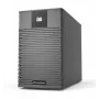 Armário de baterias UPS PowerWalker BP I72T-12x9Ah Torre preto — 12 gavetas, baterias 9 Ah, rodas, 318×192×428 mm