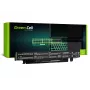 Bateria Green Cell AS58 para portáteis ASUS — Li-Ion 2200 mAh, 14.4 V, 4 células, preta