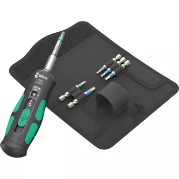 Conjunto de ferramentas para bicicleta Wera 7 Kraftform Safe-Torque Speed 7 peças 361 g