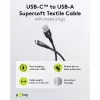 Cabo USB Goobay 74526 Preto