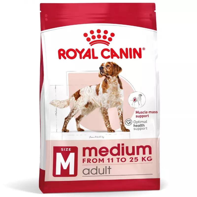 Royal Canin SHN Medium Adult ração seca para cães, 15 kg