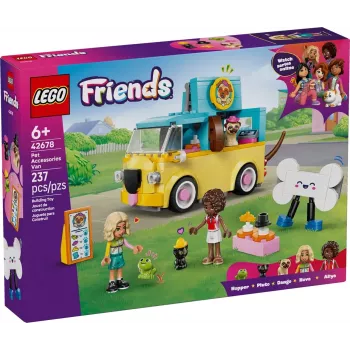 LEGO FRIENDS 42678 Furgão de acessórios para animais de estimação