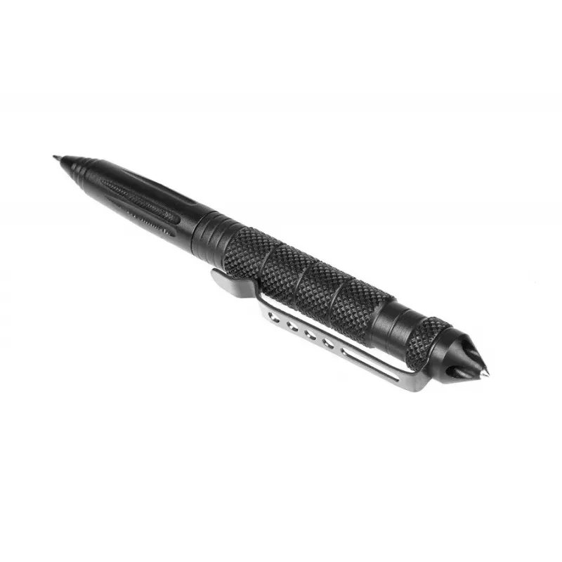 Caneta tática GUARD TACTICAL PEN Kubotan com quebra-vidros (YC-008-BL)