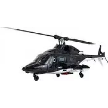 Helicóptero RC Amewi Bell 222 Airwolf RtF preto/16+ (25361)