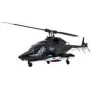 Helicóptero RC Amewi Bell 222 Airwolf RtF preto/16+ (25361)