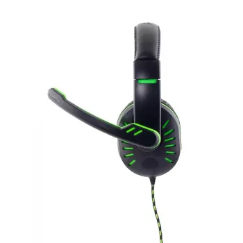 Auscultadores Esperanza CROW EGH330G (preto)