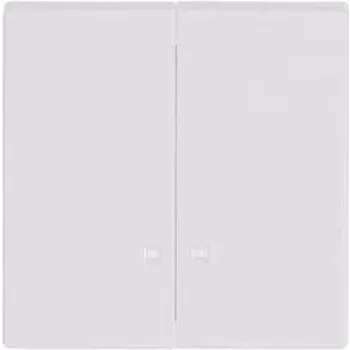 BUSCH JAEGER tecla branco estúdio future linear p.interruptor/botão 1785 K-84