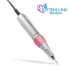 Broca elétrica para unhas Extralink NAIL DRILL-202 65W rosa – ferramenta profissional de manicure/pedicure