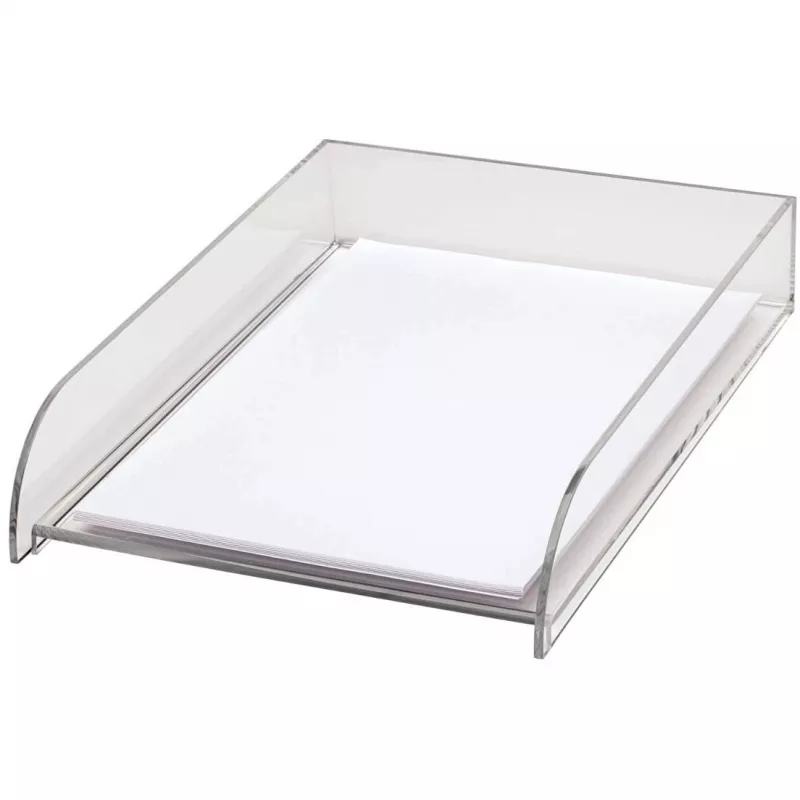 MAUL 1950105 organizador de secretária acrílico transparente (1950105)