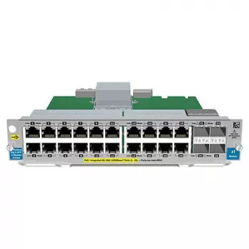 HPE - Módulo de expansão - Gigabit Ethernet (PoE+) x 20 + 10 Gigabit SFP+ x 2 + 2 x SFP+