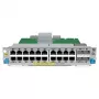 HPE - Módulo de expansão - Gigabit Ethernet (PoE+) x 20 + 10 Gigabit SFP+ x 2 + 2 x SFP+