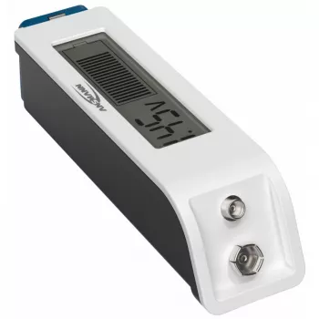 Testador de pilhas universal Ansmann com ecrã LCD e gráfico de barras para pilhas recarregáveis/alcalinas