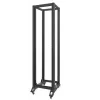 Lanberg OR01-6842-B Rack aberto de 19 polegadas, 42U, 600x800 mm, preto