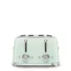 Torradeira SMEG (TSF03PGEU) verde-pastel