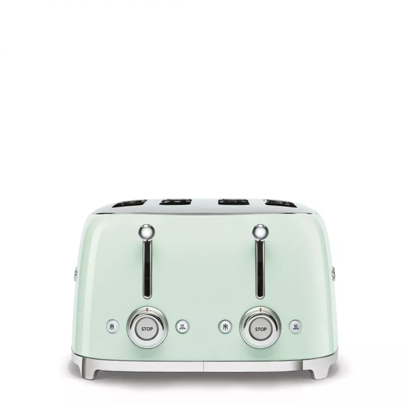 Torradeira SMEG (TSF03PGEU) verde-pastel