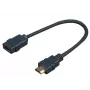 Cabo HDMI Vivolink Pro HDMI ficha/conector fêmea 0,2 m
