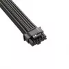 CableMod Basics Universal cabo 12V 2x6, ficha de 90°, 16 pinos para 16 pinos - preto, 60 cm, Var. A