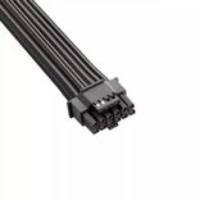 CableMod Basics Universal cabo 12V 2x6, ficha de 90°, 16 pinos para 16 pinos - preto, 60 cm, Var. A