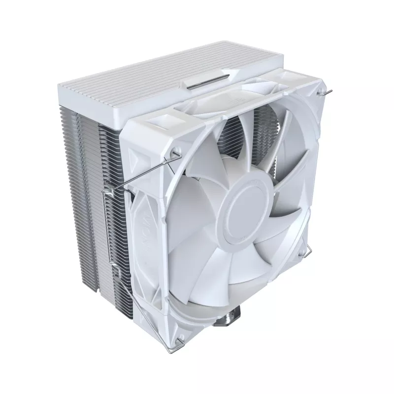 Montech NX400 cooler de ar para CPU, multi socket, 120 mm, branco