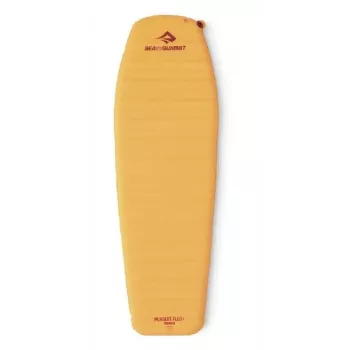 Sea To Summit Pursuit Plus autoinsuflável - grande - colchão de isolamento, amarelo