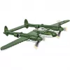 COBI Lockheed P-38 Lightning. Tipo de produto: blocos de construção, Idade mínima recomendada: 7 ano(s), Tema: forças armadas, Número de peças: 332 unid.
