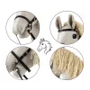 Cavalo de pau de peluche Milly Mally 6626 cinzento-claro – milly mally peluche, cavalo de pau para montar
