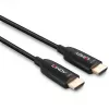Cabo HDMI híbrido de fibra ótica Lindy 20m 8K60