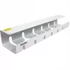 Calha para cabos ROLINE Easy2Open, montagem sob a mesa, branco, 44,9 cm
