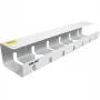 Calha para cabos ROLINE Easy2Open, montagem sob a mesa, branco, 44,9 cm