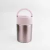 Garrafa térmica para alimentos Maestro MR-1636-80 800 ml, rosa