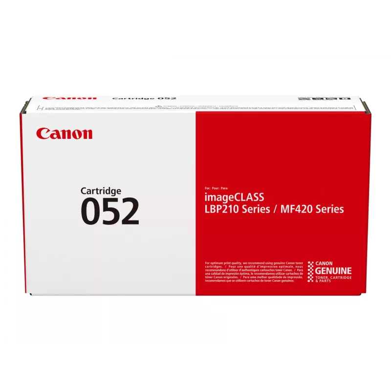Cartucho de toner Canon 052 original preto 2100 páginas