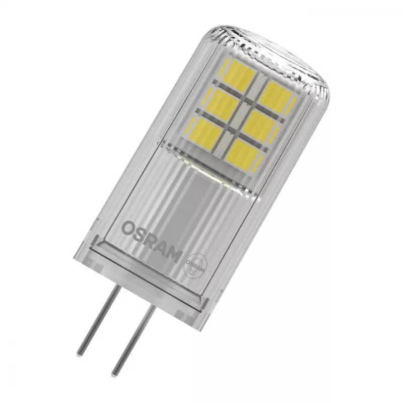 Lâmpada LED Osram STAR Branco Quente 2700 K 2,4 W G4 F