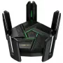 Router Wi-Fi de mesa RUIJIE RG-EW7200BE PRO – dupla banda Wi‑Fi 7 (2,4/5 GHz), 5765 Mbit/s, 9x RJ-45 LAN (10/100/1000/2500), USB, preto