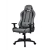 Cadeira gaming Arozzi Torretta SuperSoft antracite – design ergonómico, braços ajustáveis, encosto reclinável