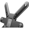 Suporte de parede para TV ultra fino 43 WM 6254 (cinzento, 33 - 109 cm / 13 - 43)