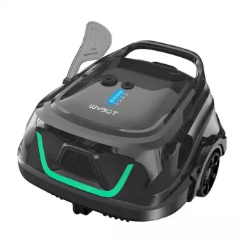 Robô de limpeza de piscina Wybot A1 — robô limpa-piscinas sem fios com navegação inteligente