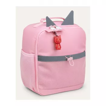 mochila Tonies - rosa (rosa/cinzento)