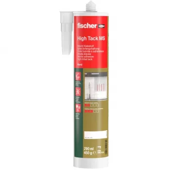 Cola de alta resistência High Tack MS 290 ml (branco)