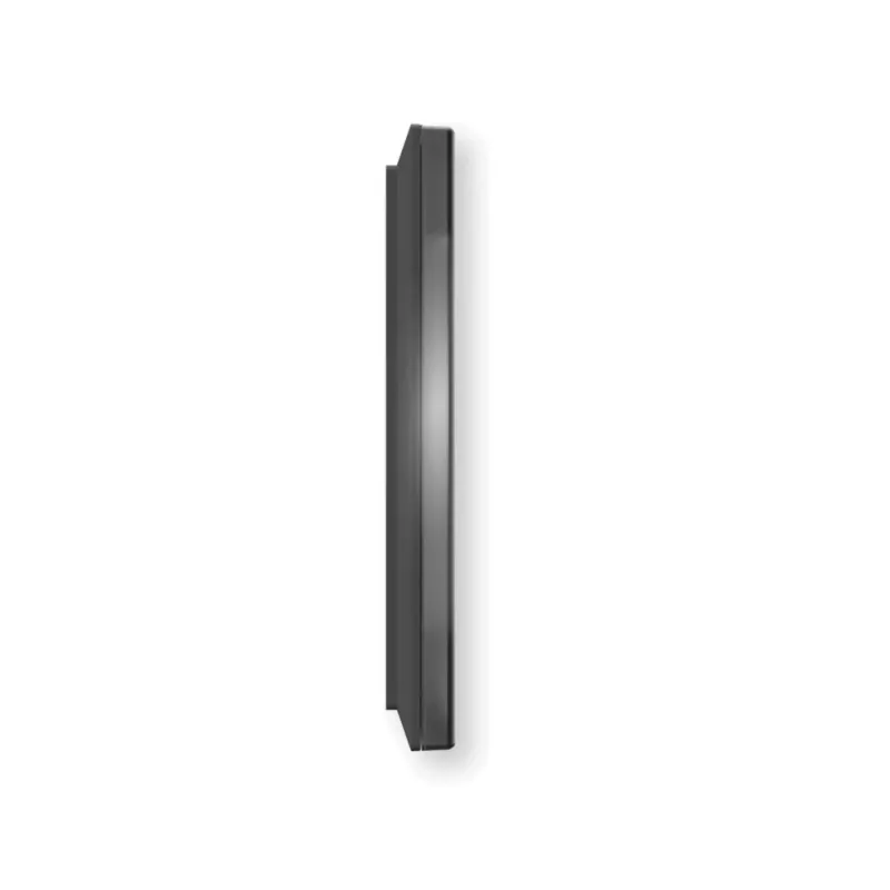 eQ-3 Homematic IP 162150A1 Moldura de vidro, tripla, preto