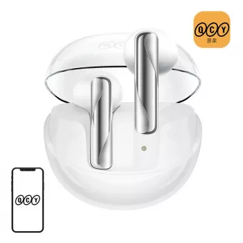 Auscultadores QCY AilyBuds Clear T32