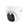 Reolink P344 câmara de segurança IP dome PoE 12 MP, 4512x2512, objetiva de 4 mm, PoE/12 V DC, IP66, visão noturna a cores, áudio bidirecional, 100°x50°, branca