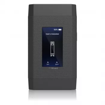 Ubiquiti UACC-SFP-Wizard Reprograme, teste e desbloqueie instantaneamente a compatibilidade universal para todos os módulos óticos com diagnósticos completos e atualizações OTA
