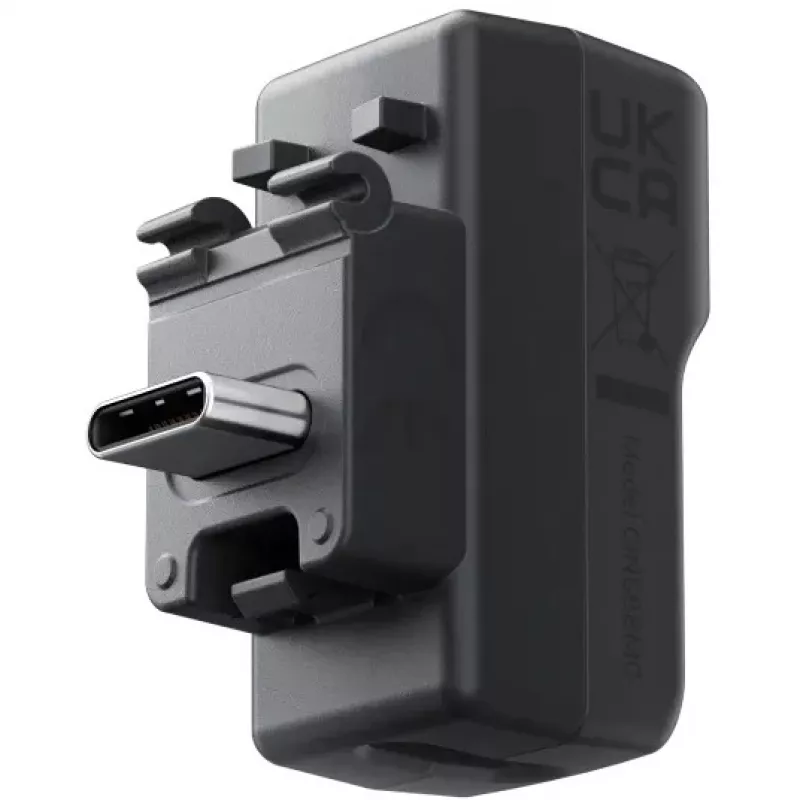 Adaptador de microfone para câmara Insta360 CINSBBMC