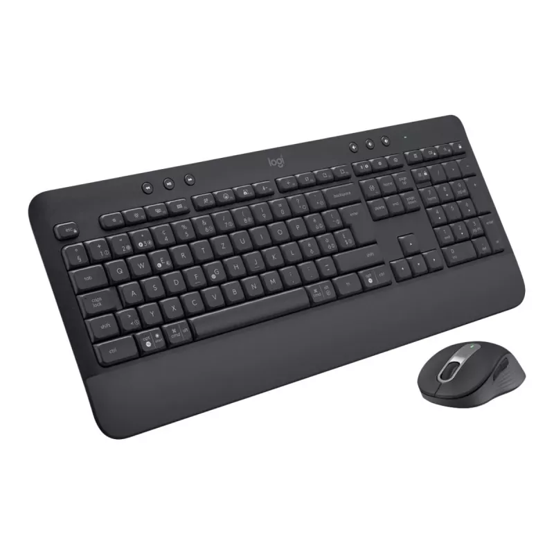 Logitech Signature MK650 Combo for Business Teclado e rato sem fios de tamanho normal belga