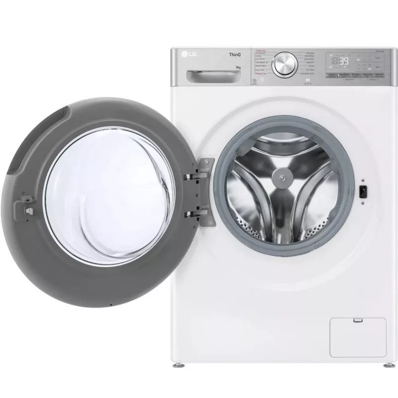 Máquina de lavar LG F2WR909P3W, 9 kg, 47,5 cm, 1200 rpm